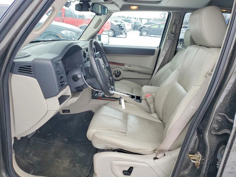 Photo 7 from auction – 2006 JEEP COMMANDER with VIN 1J8HG58N16C305731