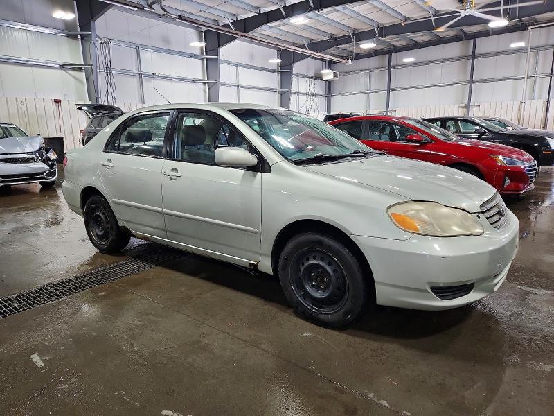 Photo 4 from auction – 2004 TOYOTA COROLLA with VIN JTDBR32E642018795