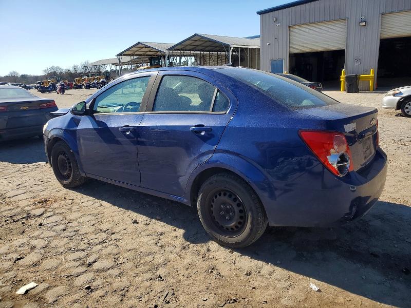 Photo 2 from auction – 2014 CHEVROLET SONIC LS with VIN 1G1JA5SH3E4136293