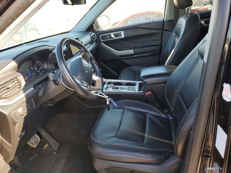 Photo 7 from auction – 2022 FORD EXPLORER with VIN 1FMSK7DH4NGA39664