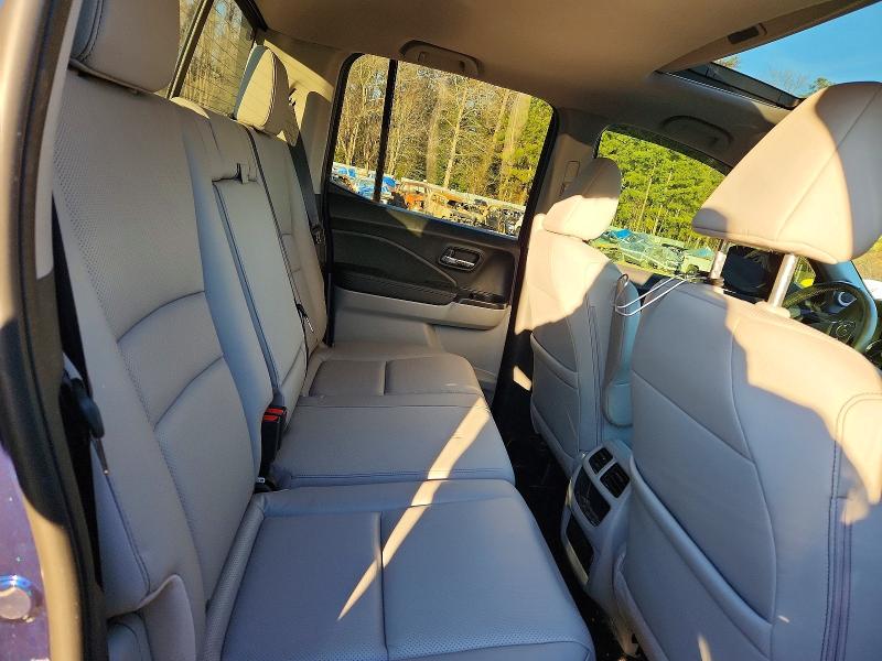 Photo 10 from auction – 2023 HONDA RIDGELINE with VIN 5FPYK3F76PB043389