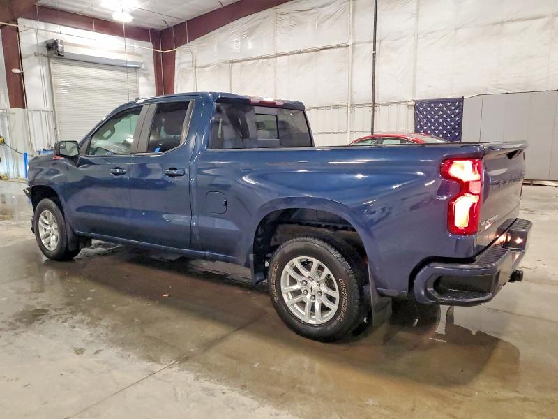 Photo 2 from auction – 2019 CHEVROLET SILVERADO with VIN 1GCRYEED5KZ216174