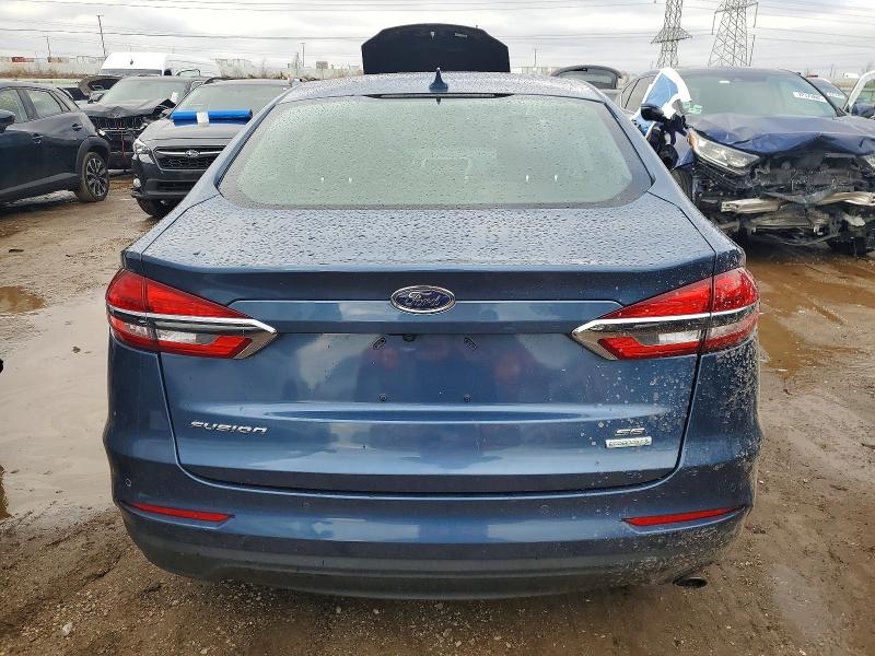 Photo 6 from auction – 2019 FORD FUSION with VIN 3FA6P0HD9KR198857