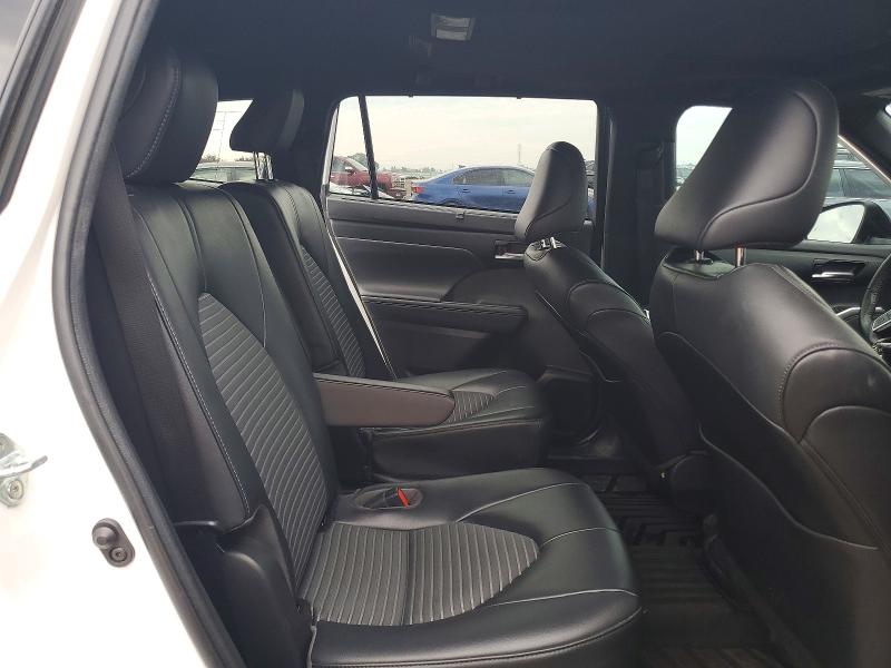 Photo 11 from auction – 2023 TOYOTA HIGHLANDER with VIN 5TDKDRAH8PS024608