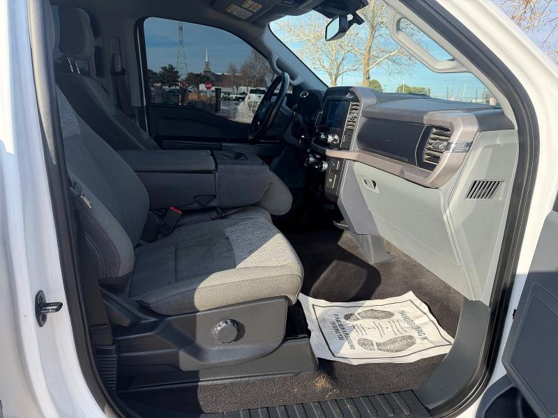 Photo 5 from auction – 2023 FORD F150 SUPER with VIN 1FTFW1E87PFB49607