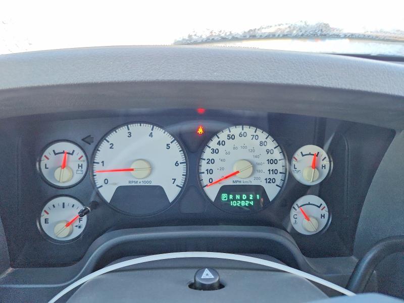 Photo 9 from auction – 2006 DODGE RAM 1500 S with VIN 1D7HA18206S627540