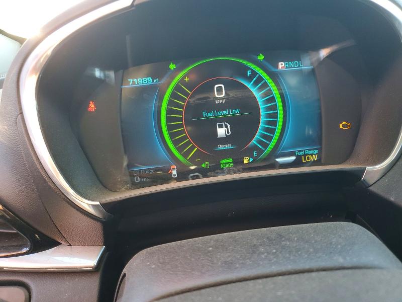 Photo 9 from auction – 2017 CHEVROLET VOLT with VIN 1G1RD6S53HU151564