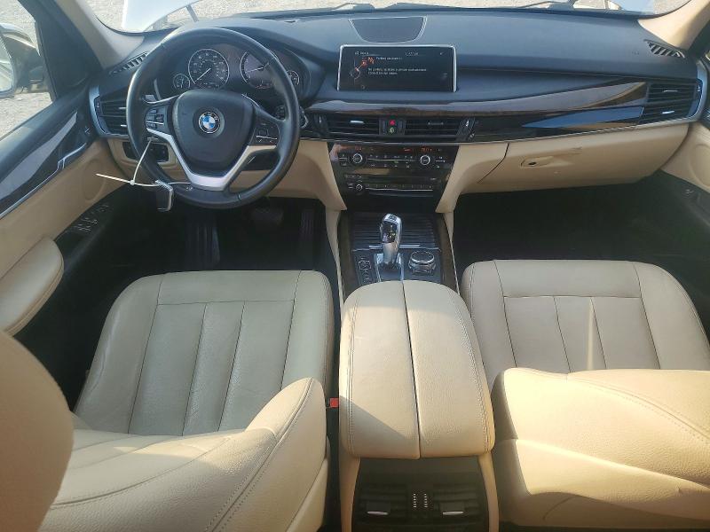 Photo 8 from auction – 2016 BMW X5 XDRIVE3 with VIN 5UXKR0C51G0P30126