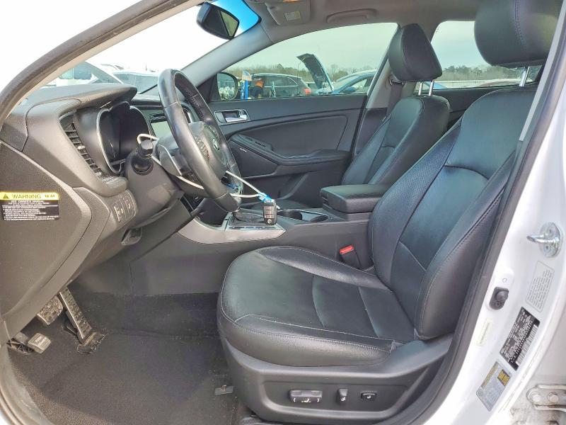 Photo 7 from auction – 2014 KIA OPTIMA SX with VIN 5XXGR4A6XEG328174