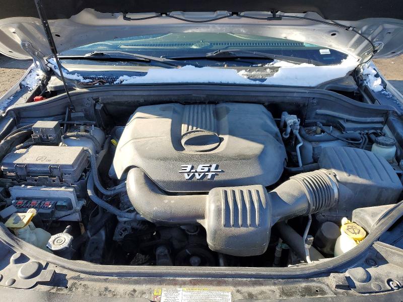 Photo 12 from auction – 2012 JEEP GRAND CHER with VIN 1C4RJFCG3CC121155