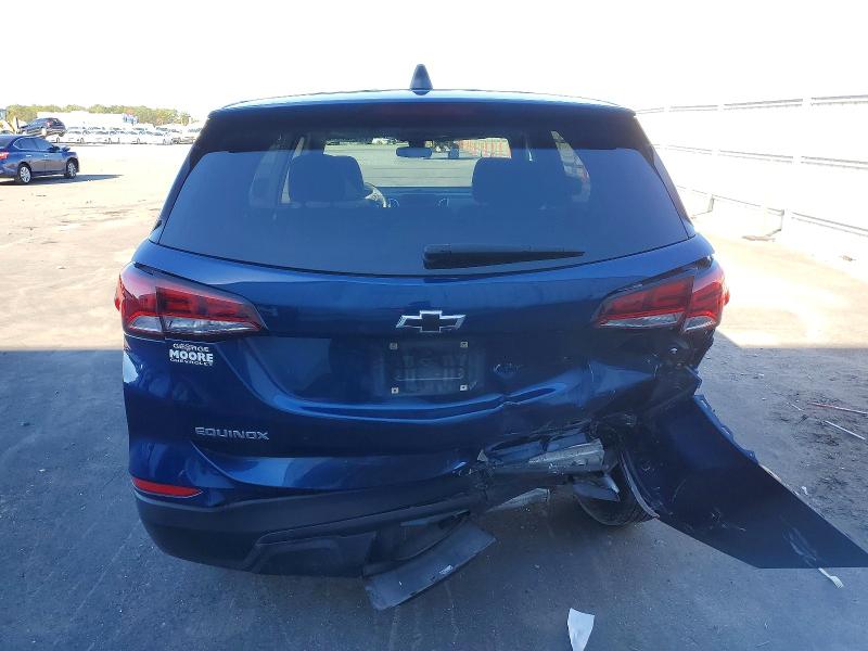 Photo 6 from auction – 2022 CHEVROLET EQUINOX LS with VIN 3GNAXHEV5NS171000