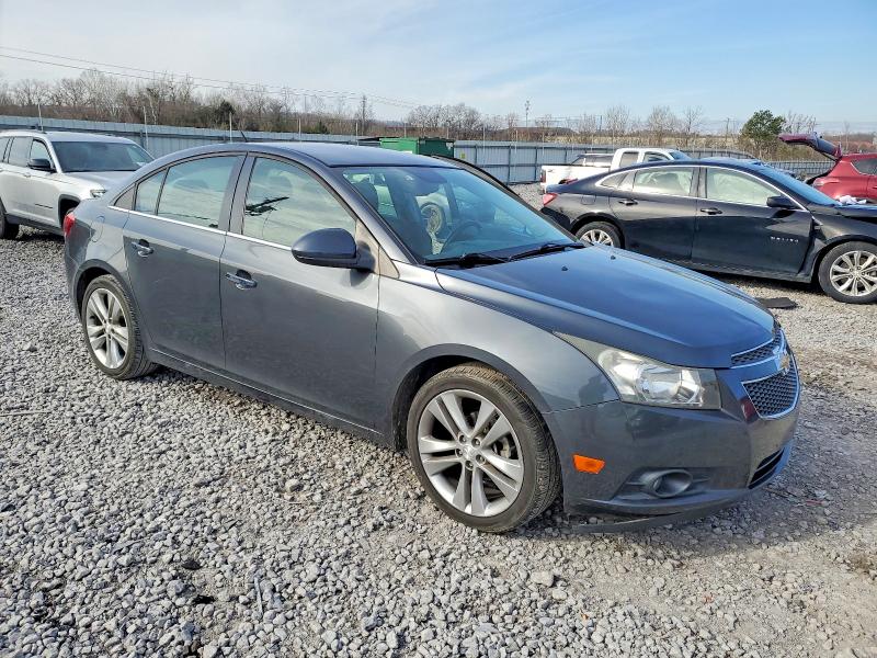 Photo 4 from auction – 2013 CHEVROLET CRUZE LTZ with VIN 1G1PG5SB1D7153739