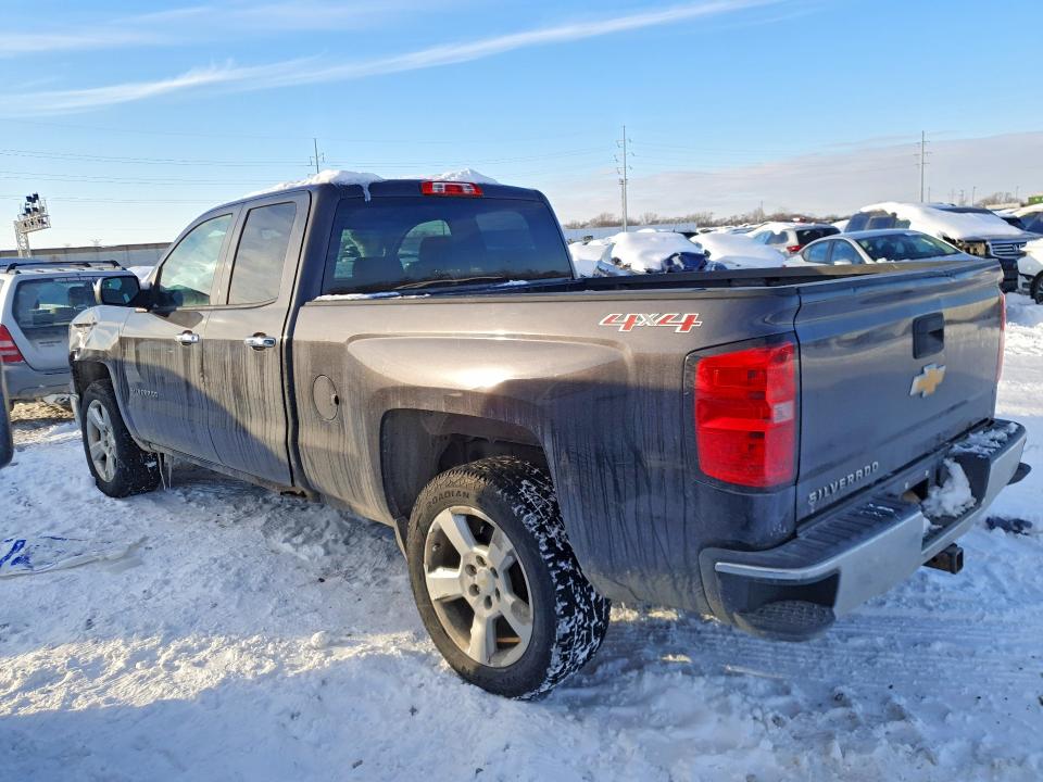 Photo 2 from auction – 2015 CHEVROLET SILVERADO with VIN 1GCVKPEC9FZ356317