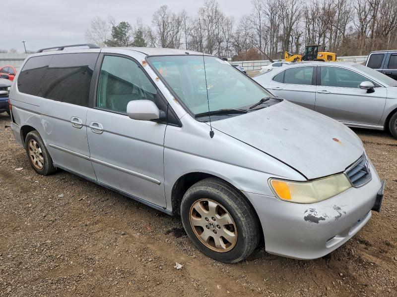Photo 4 from auction – 2002 HONDA ODYSSEY EX with VIN 5FNRL18042B048291