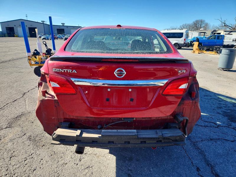 Photo 6 from auction – 2017 NISSAN SENTRA with VIN 3N1AB7AP2HY262979