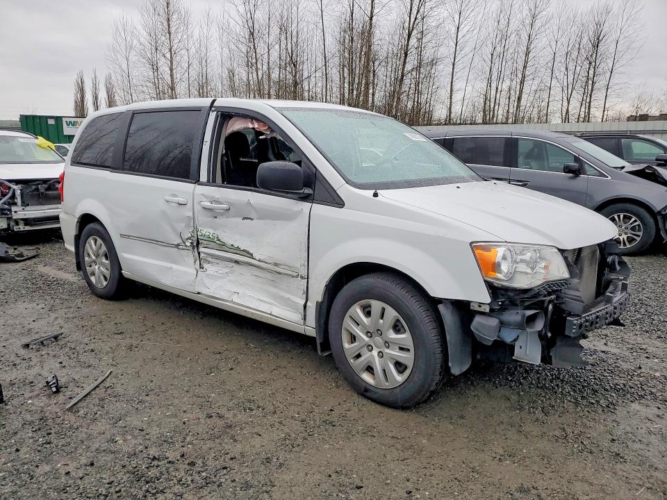 Photo 4 from auction – 2017 DODGE GRAND CARA with VIN 2C4RDGBG5HR738490