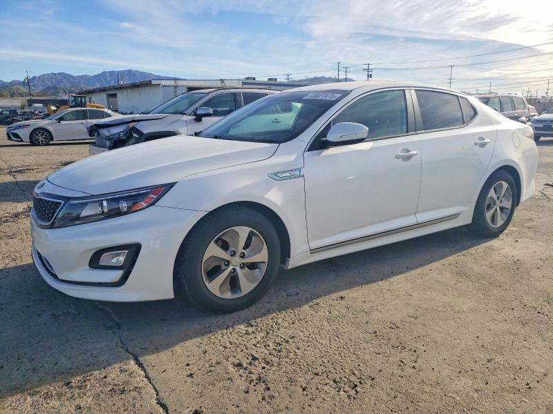KIA OPTIMA 2016 with VIN KNAGM4AD1G5099711 - Photo from auction
