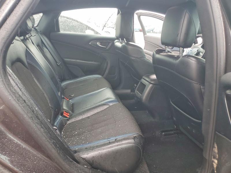 Photo 10 from auction – 2016 CHRYSLER 200 S with VIN 1C3CCCBB1GN125885