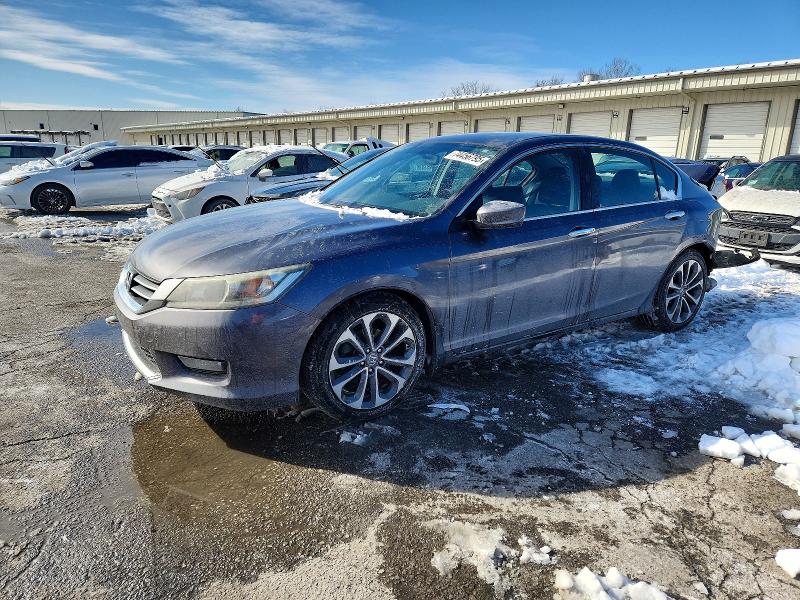 Photo 1 from auction – 2014 HONDA ACCORD with VIN 1HGCR2F50EA110924