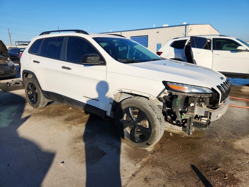 Photo 4 from auction – 2017 JEEP CHEROKEE S with VIN 1C4PJLAB8HW591684