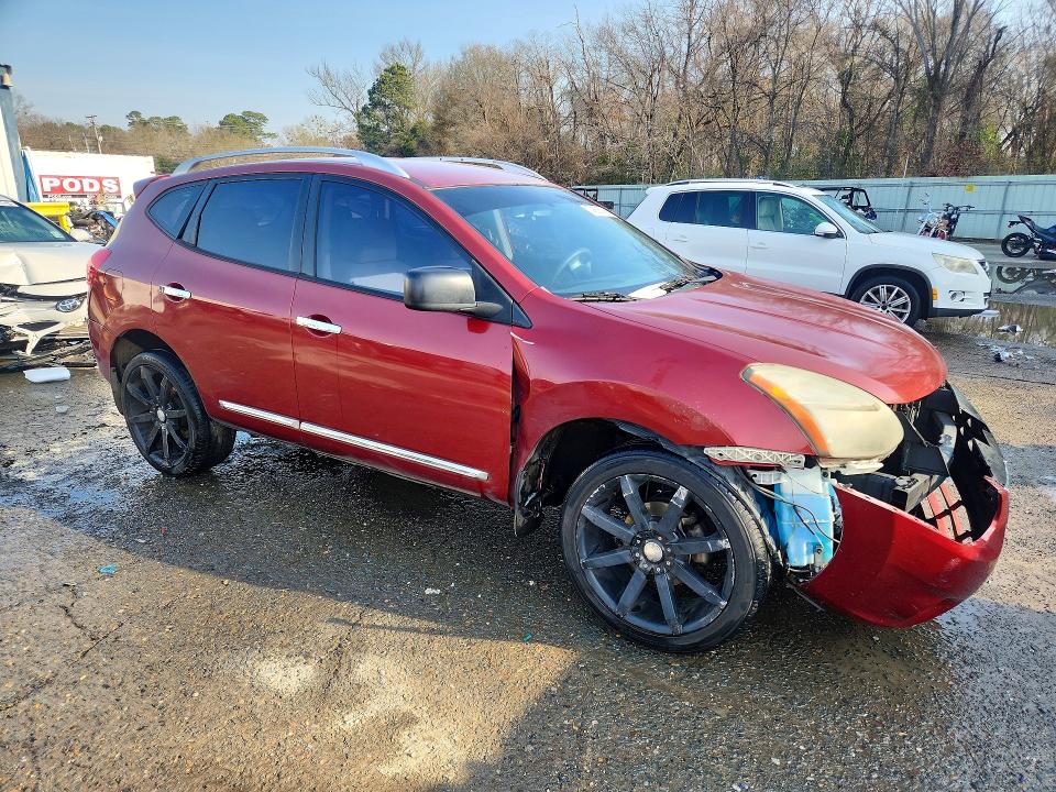 Photo 4 from auction – 2015 NISSAN ROGUE SELECT with VIN JN8AS5MT0FW668309