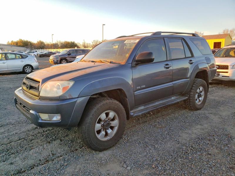TOYOTA 4RUNNER SR 2003 with VIN JTEBT14R630026679 - Photo from auction