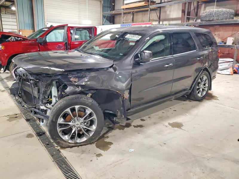 DODGE DURANGO GT 2019 with VIN 1C4RDJDGXKC828129 - Photo from auction