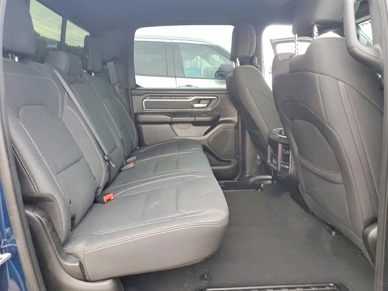Photo 10 from auction – 2019 RAM 1500 with VIN 1C6SRFFT1KN587907