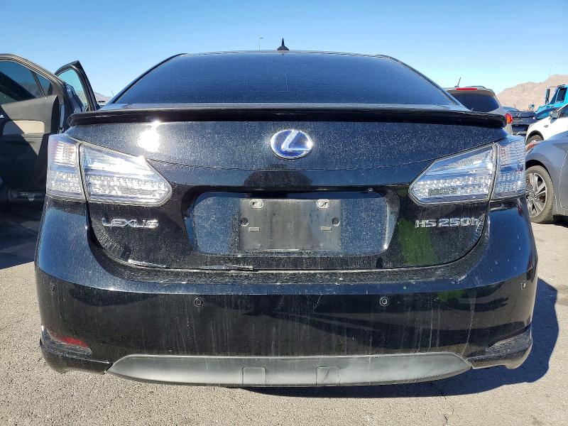 Photo 6 from auction – 2010 LEXUS HS 250H with VIN JTHBB1BA0A2004715