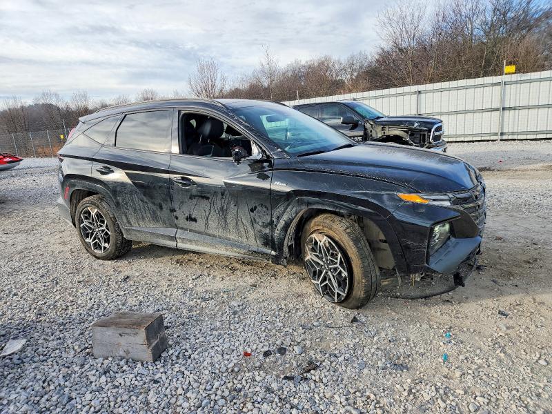 Photo 4 from auction – 2024 HYUNDAI TUCSON with VIN KM8JFCD10RU175499