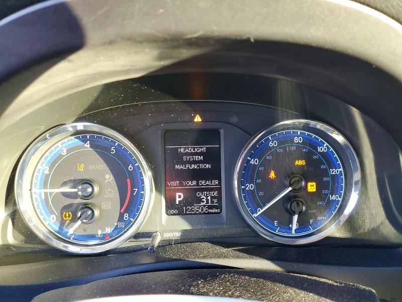 Photo 9 from auction – 2017 TOYOTA COROLLA L with VIN 5YFBURHE7HP670390