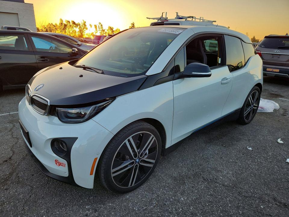 BMW I3 BEV 2015 مع رقم تعريف المركبة WBY1Z2C50FV286746 - صورة من المزاد