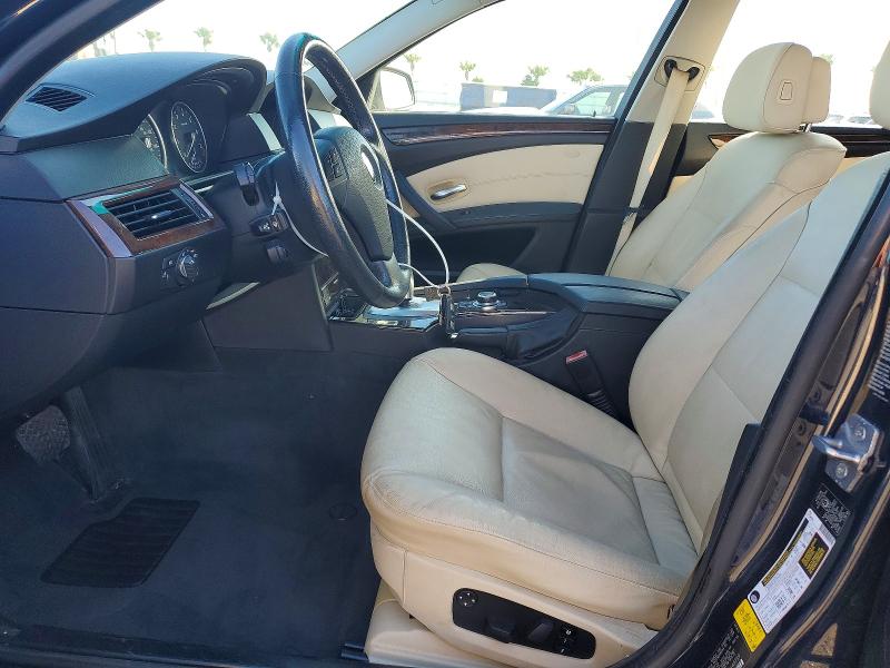 Photo 7 from auction – 2010 BMW 535 XI with VIN WBANV9C51AC488259