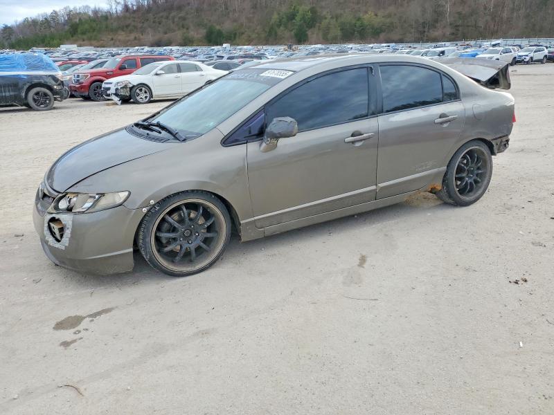 HONDA CIVIC SI 2007 with VIN 2HGFA55587H707380 - Photo from auction