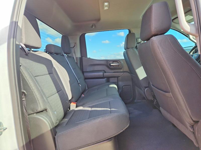 Photo 10 from auction – 2023 CHEVROLET SILVERADO with VIN 3GCPABEK7PG204267