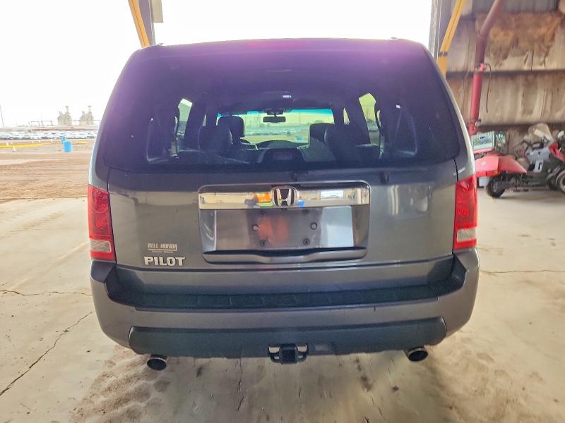 Photo 6 from auction – 2010 HONDA PILOT with VIN 5FNYF3H51AB015936