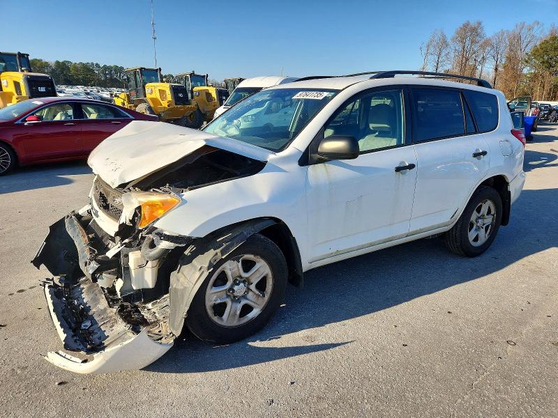 TOYOTA RAV4 2011 with VIN 2T3BF4DV7BW167961 - Photo from auction