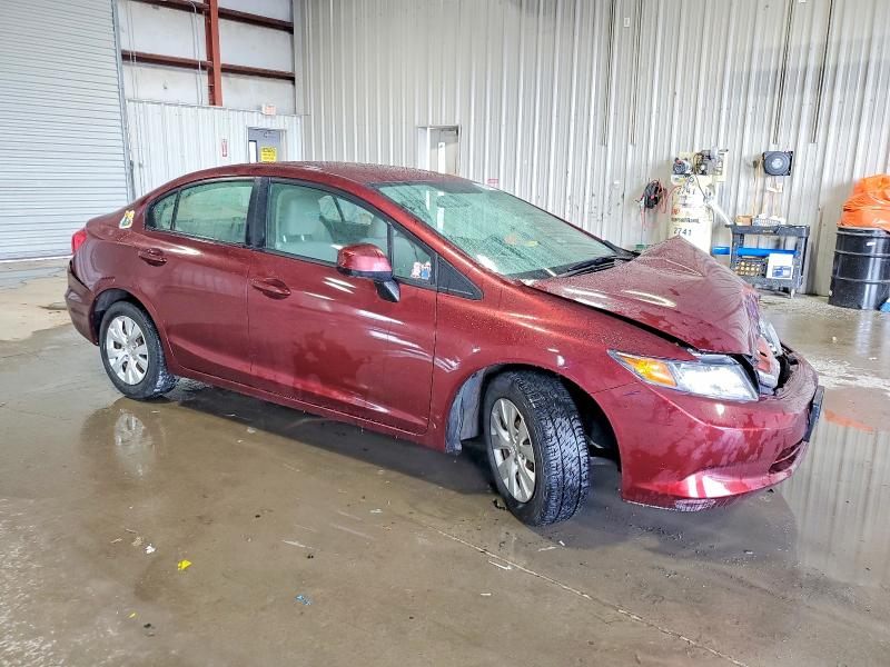 Photo 4 from auction – 2012 HONDA CIVIC LX with VIN 2HGFB2F55CH501292