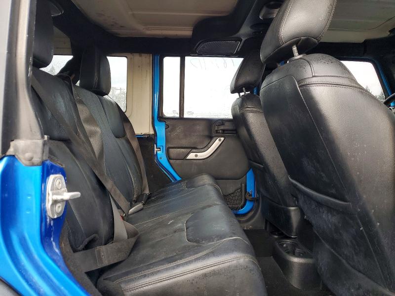 Photo 11 from auction – 2016 JEEP WRANGLER U with VIN 1C4BJWFG3GL180323