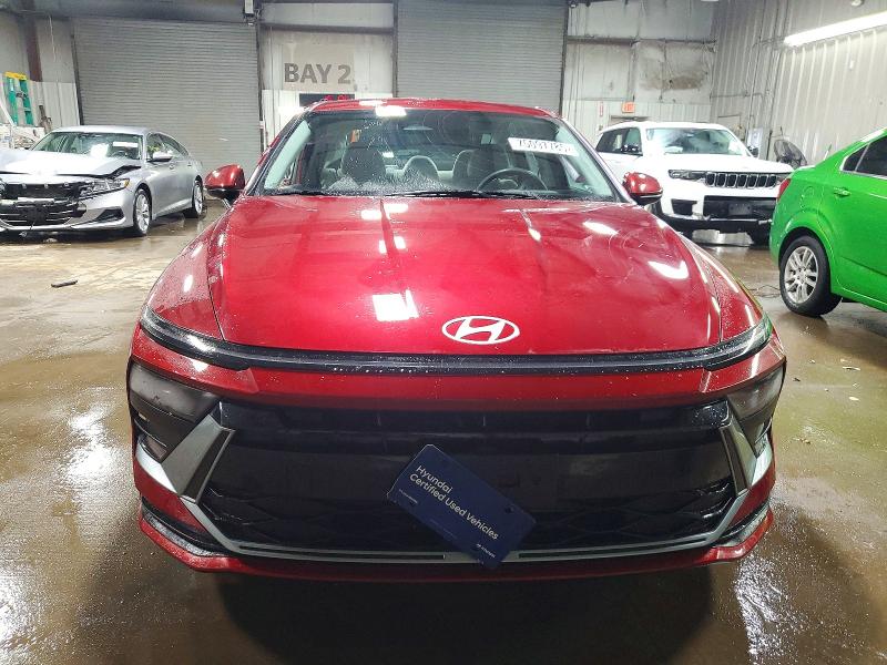 Photo 5 from auction – 2025 HYUNDAI SONATA with VIN KMHL24JA4SA434565