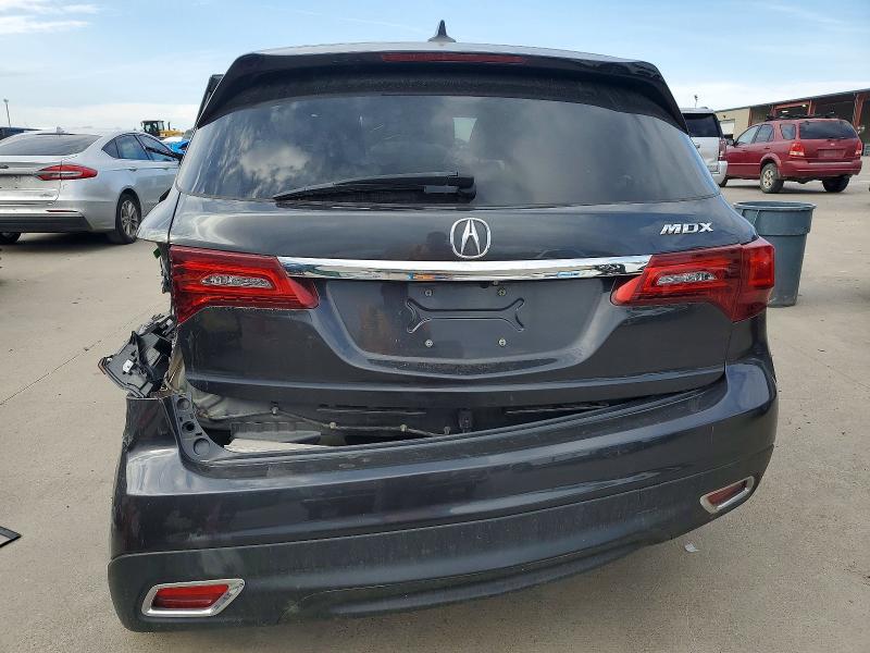 Photo 6 from auction – 2015 ACURA MDX with VIN 5FRYD3H21FB009930