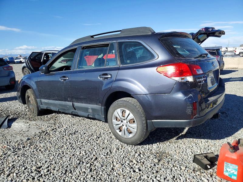 Photo 2 from auction – 2013 SUBARU OUTBACK 2. with VIN 4S4BRBAC6D3287802