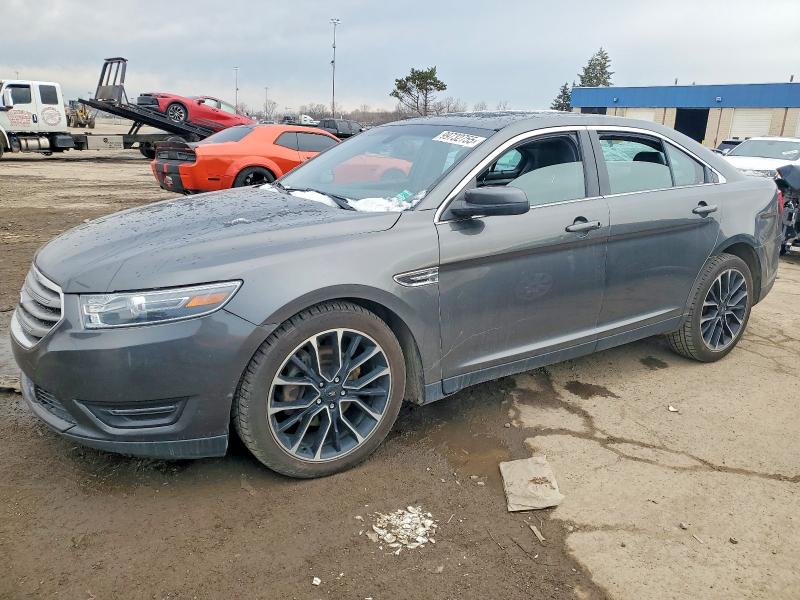 FORD TAURUS SEL 2018 with VIN 1FAHP2E83JG119717 - Photo from auction