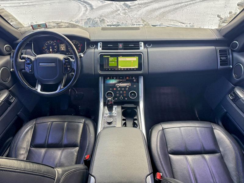 Photo 9 from auction – 2018 LAND ROVER RANGE ROVE with VIN SALWG2RV3JA404415