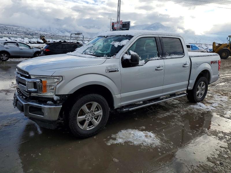 FORD F150 SUPER 2018 with VIN 1FTEW1EG5JKC09255 - Photo from auction