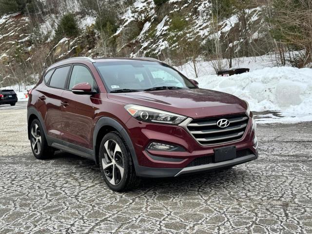 HYUNDAI TUCSON LIM 2016 with VIN KM8J3CA21GU232571 - Photo from auction