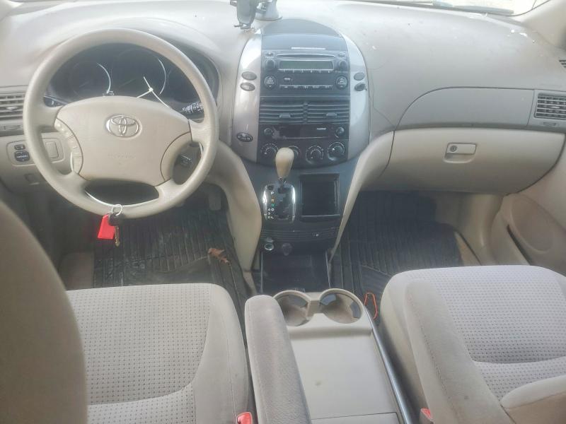 Photo 8 from auction – 2006 TOYOTA SIENNA CE with VIN 5TDZA23C76S461594