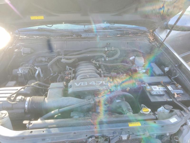Photo 12 from auction – 2005 TOYOTA SEQUOIA with VIN 5TDBT48A55S237219