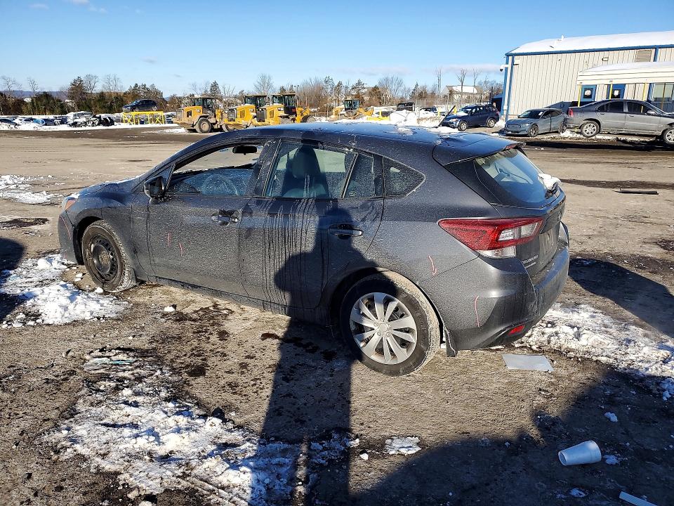 Photo 2 from auction – 2020 SUBARU IMPREZA with VIN 4S3GTAB66L3735114