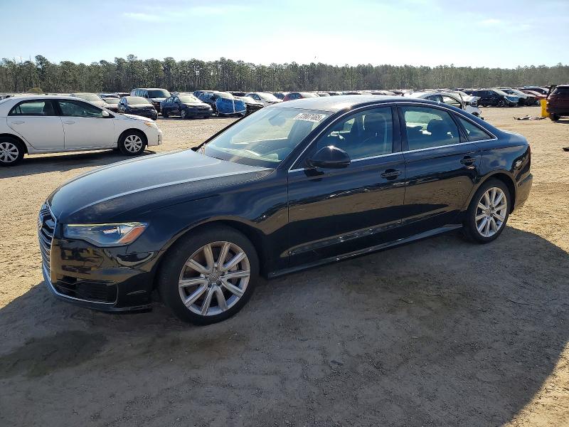 AUDI A6 PREMIUM 2016 with VIN WAUFFAFC3GN134060 - Photo from auction
